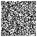 QR code with P J's Cafe & Catering contacts
