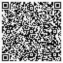 QR code with P & J Machining Inc contacts