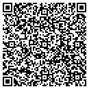 QR code with B & E Mfg contacts