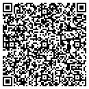 QR code with C & D Zodiac contacts
