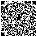 QR code with M & M Corp contacts