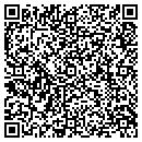 QR code with R M Adams contacts