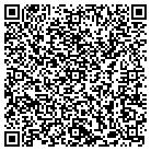QR code with V & O Auto Dismantler contacts