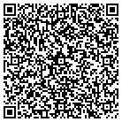 QR code with B & C Johnson Backhoe LLC contacts