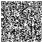QR code with B J's Backhoe Service contacts