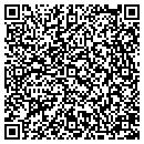 QR code with E C Backhoe Service contacts