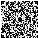 QR code with F Gerald Cox contacts