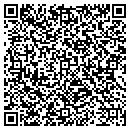 QR code with J & S Backhoe Service contacts