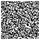 QR code with R&J Plumbing & Backhoe Service contacts