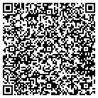 QR code with R & M Backhoe Service contacts