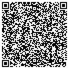 QR code with Ross Back Hoe Service contacts
