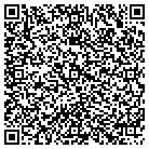 QR code with T & A Backhoe Service LLC contacts