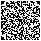 QR code with M T's Backhoeing & Tiling contacts