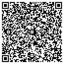 QR code with B & M Machine contacts