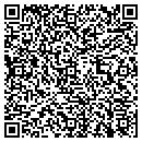 QR code with D & B Machine contacts