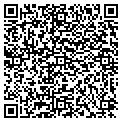 QR code with R M I contacts