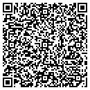 QR code with P & H Precision contacts