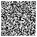 QR code with R J F contacts