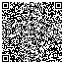 QR code with C And R Pavers contacts