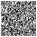 QR code with K & K Excavators & Asp Pavers contacts