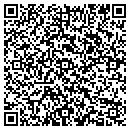 QR code with P E C Pavers Inc contacts