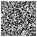 QR code with T H Pavers contacts