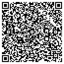 QR code with P & A Conveyor Sales contacts