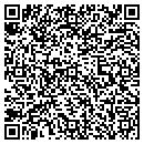 QR code with T J Davies CO contacts