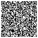 QR code with C & J's Quick Save contacts
