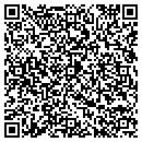 QR code with F R Drake CO contacts