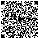 QR code with B & B Supply Corporation contacts