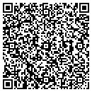 QR code with J Burdon Div contacts