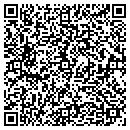 QR code with L & P Tool Service contacts