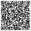 QR code with R & J Tool contacts