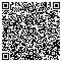 QR code with R & J Tool contacts