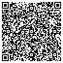 QR code with B & P Motorheads CO contacts