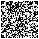 QR code with G & O Machine Mfg Inc contacts