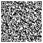 QR code with H Brown Machine Shop Inc contacts