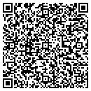 QR code with K & G Mfg Inc contacts