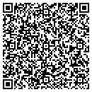 QR code with F & S Tool & Gauge CO contacts