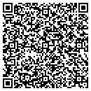 QR code with G & D Machine Service contacts
