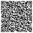 QR code with H Robert Slater CO Inc contacts
