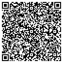 QR code with T W Machine CO contacts