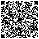 QR code with AABC Lock Safe & Security contacts