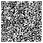 QR code with K & R Precision Machining CO contacts