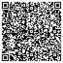 QR code with R&R Scales contacts