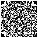 QR code with K & E Precision contacts