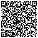 QR code with R & B Bakery contacts