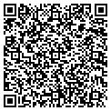 QR code with R & A Welding contacts
