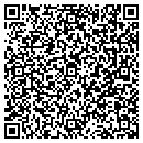 QR code with E & E Farms Inc contacts